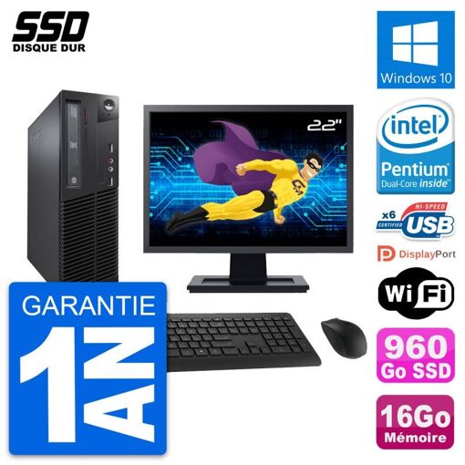 Lenovo M73 SFF Desktop Computer