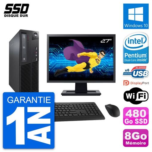 Lenovo M73 SFF Desktop Computer
