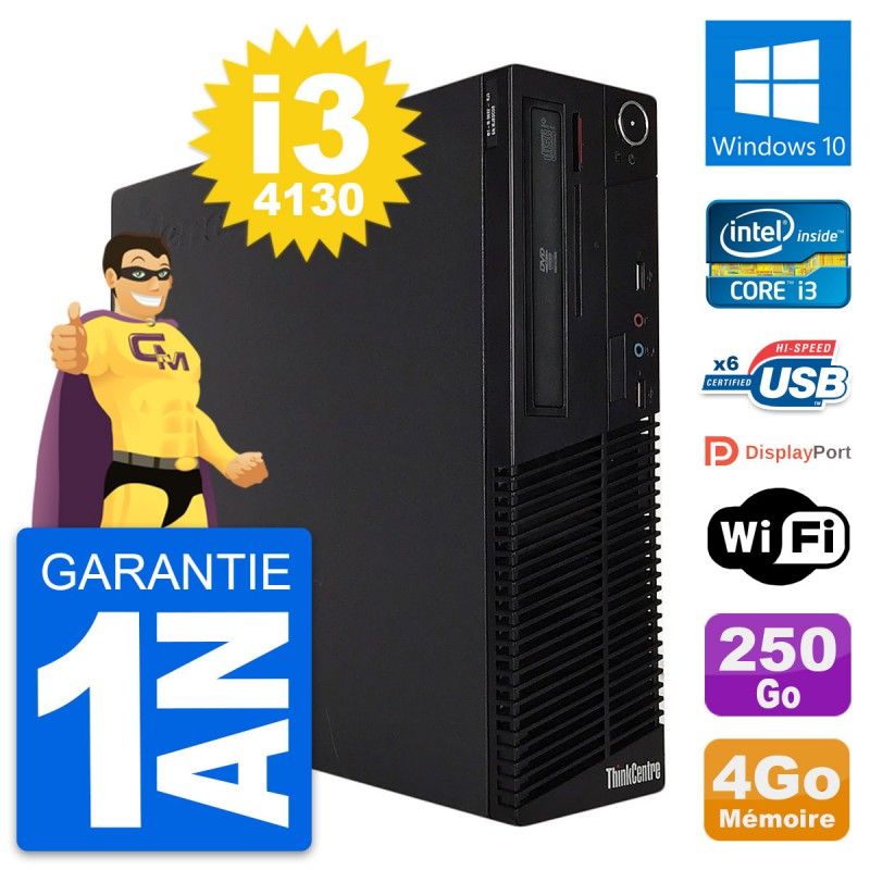 Lenovo ThinkCentre M73 SFF Desktop Computer