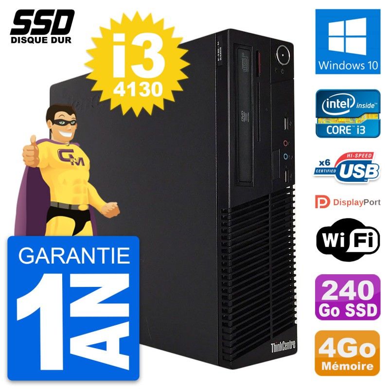 Lenovo ThinkCentre M73 SFF Desktop PC