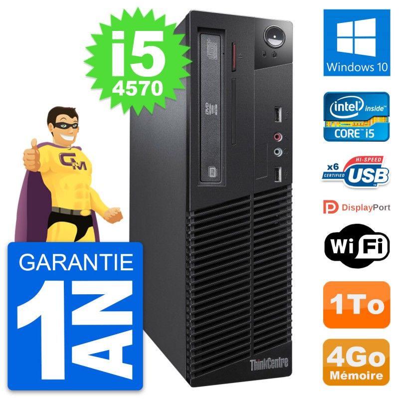 Lenovo ThinkCentre M73 SFF Desktop Computer