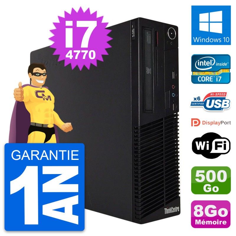 Lenovo ThinkCentre M73 SFF Desktop Computer