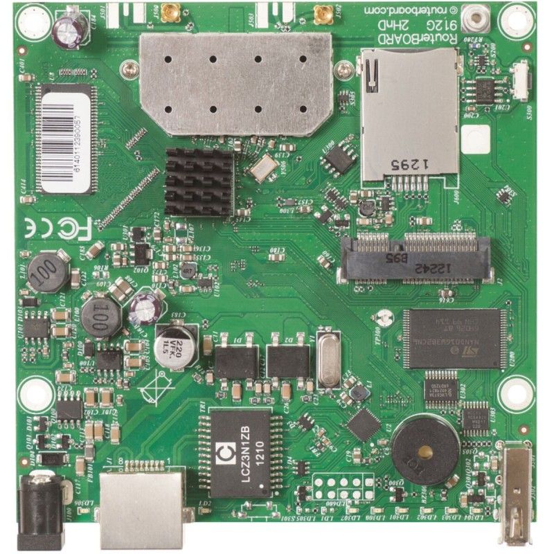 Mikrotik Motherboard RB912UAG-2HPND