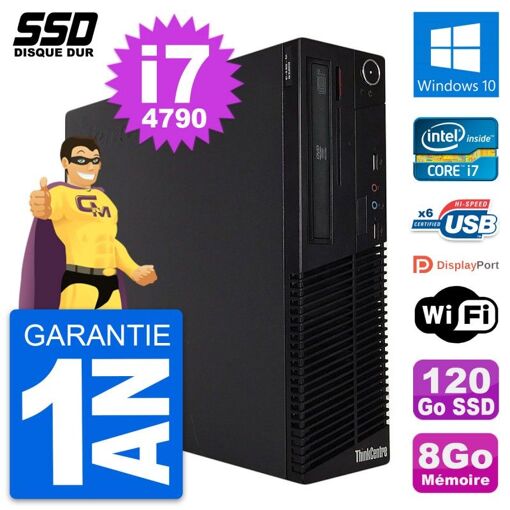 Lenovo ThinkCentre M73 SFF Desktop Computer