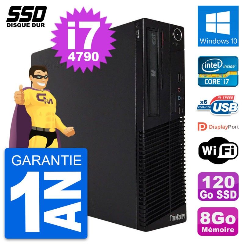 Lenovo ThinkCentre M73 SFF Desktop Computer
