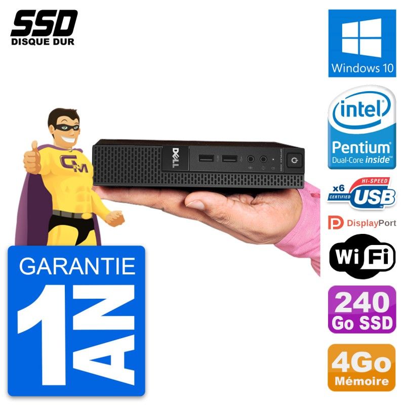 Dell Ultra Mini PC 3020 Micro USFF