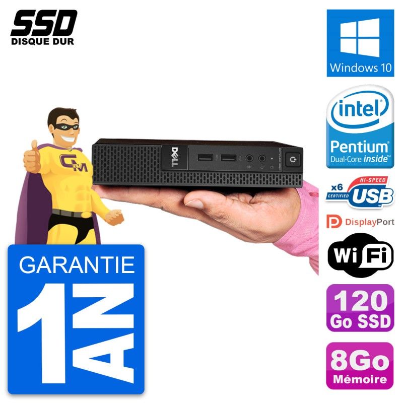 Dell Ultra Mini PC 3020 Micro USFF