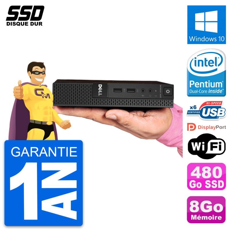Dell Ultra Mini PC 3020 Micro USFF