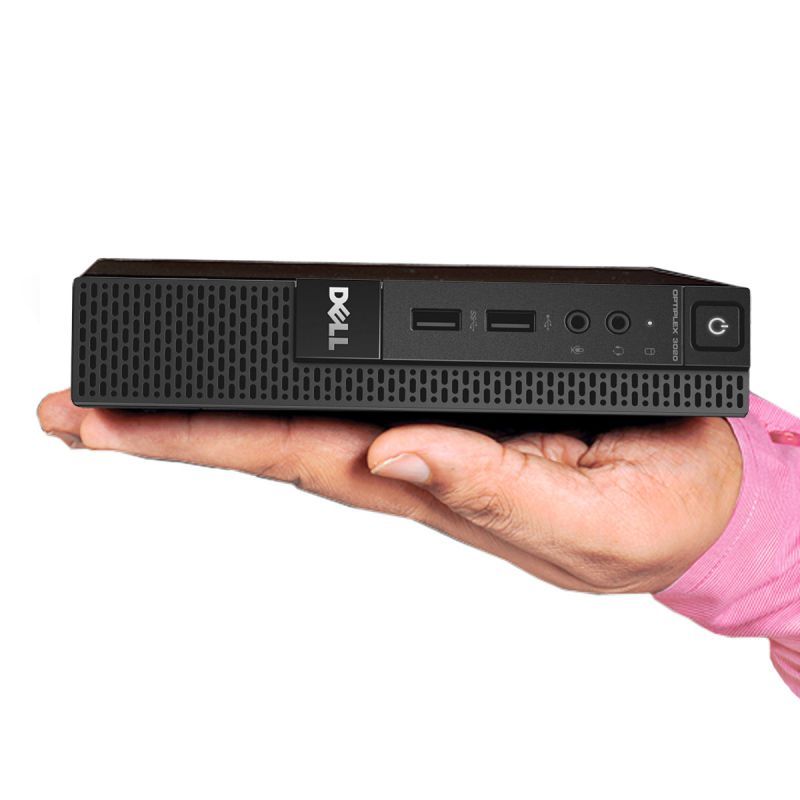 Dell Ultra Mini PC 3020 Micro USFF i5-4570T 4GB RAM 960GB SSD Windows 10 Wifi