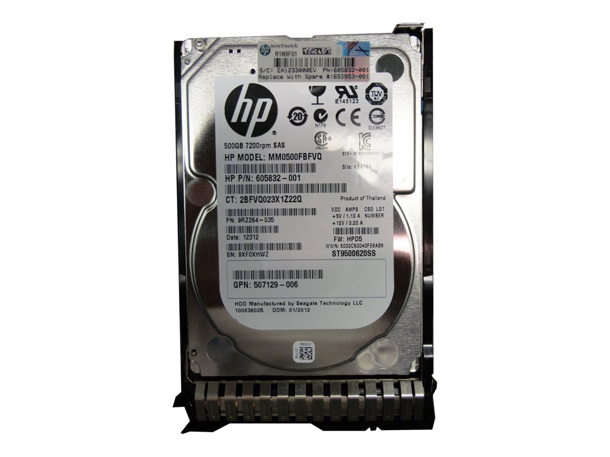 HP Midline Dual Port 500GB Hard Drive