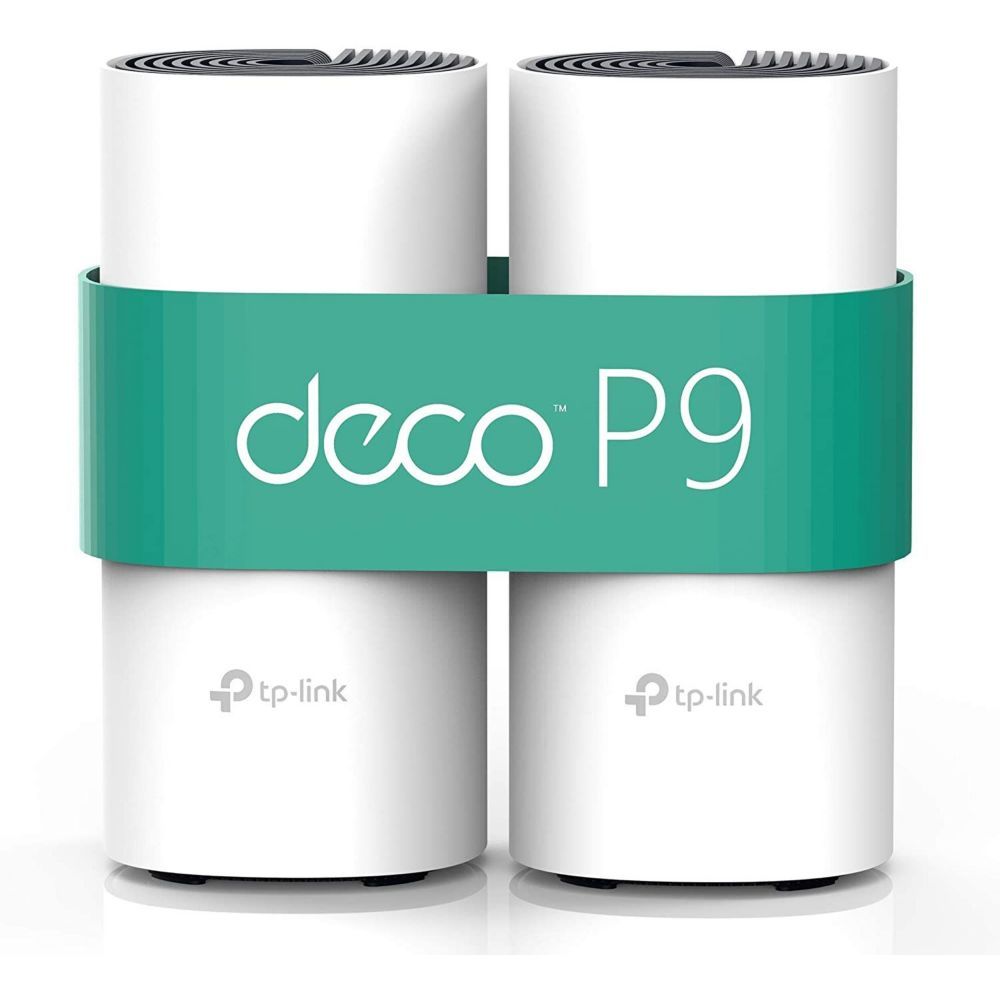Enrutador Wi-Fi TP-Link P9 AC750 + 4G LTE 5 paquetes de 2