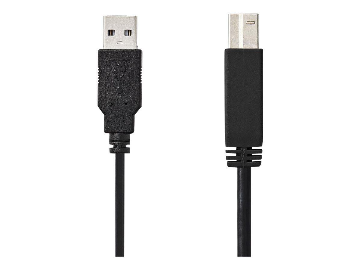 Nedis USB Cable - USB-C (M) to USB Type B (M) - USB 2.0 - 3m - Black