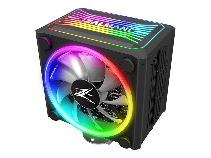 Refrigerador de CPU Zalman CNPS-16X - (Adecuado para: LGA2066, LGA2011-3, LGA2011, LGA1150, LGA1151, LGA1155, LGA1156, AM4, AM3+, AM3, LGA1200)