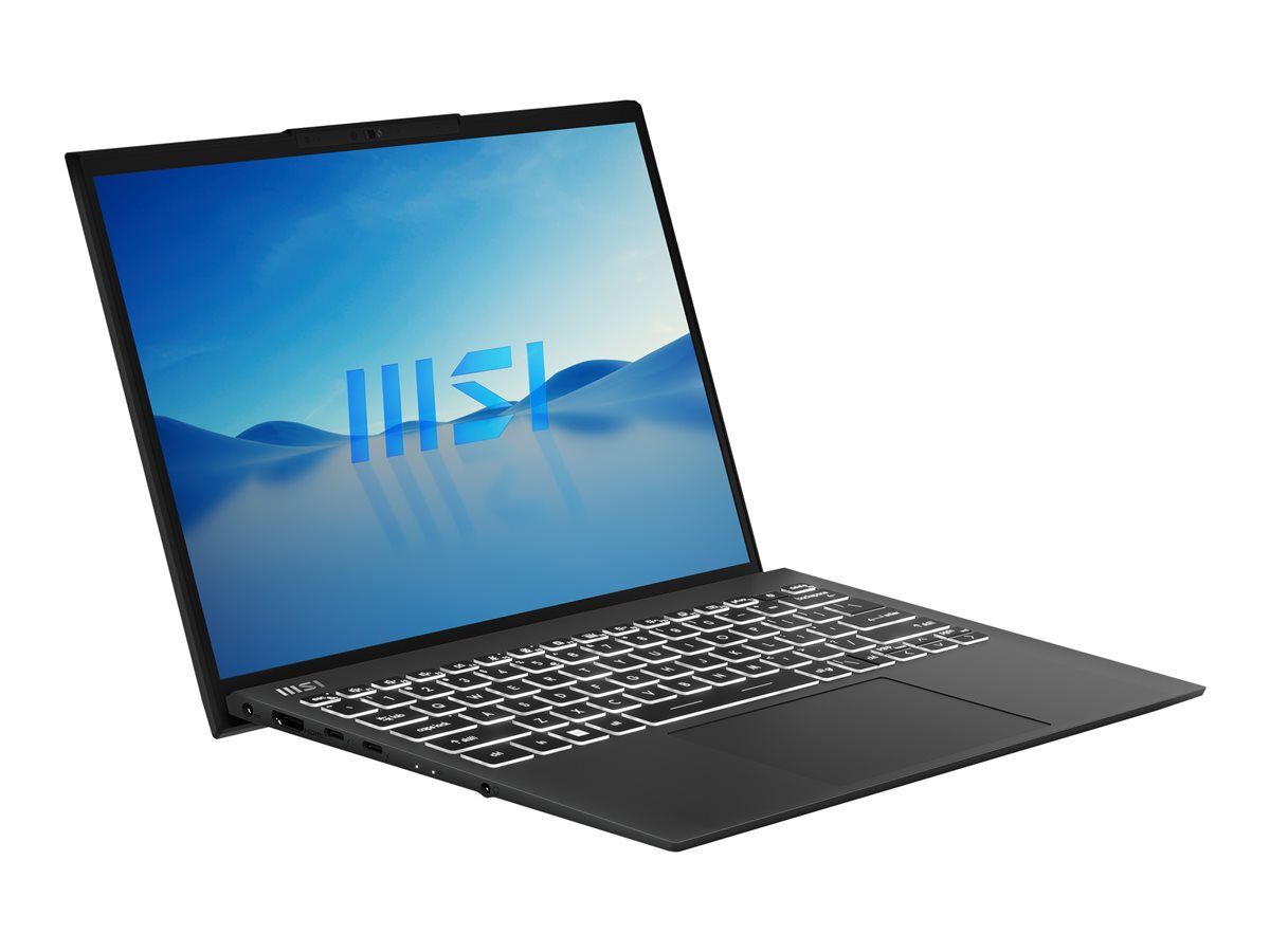 MSI Prestige 13 Evo A13M-036FR - Écran 13,3'' Core i7 I7-1360P 16 Go RAM 1 To SSD Graphiques Intel Iris Xe - Gris