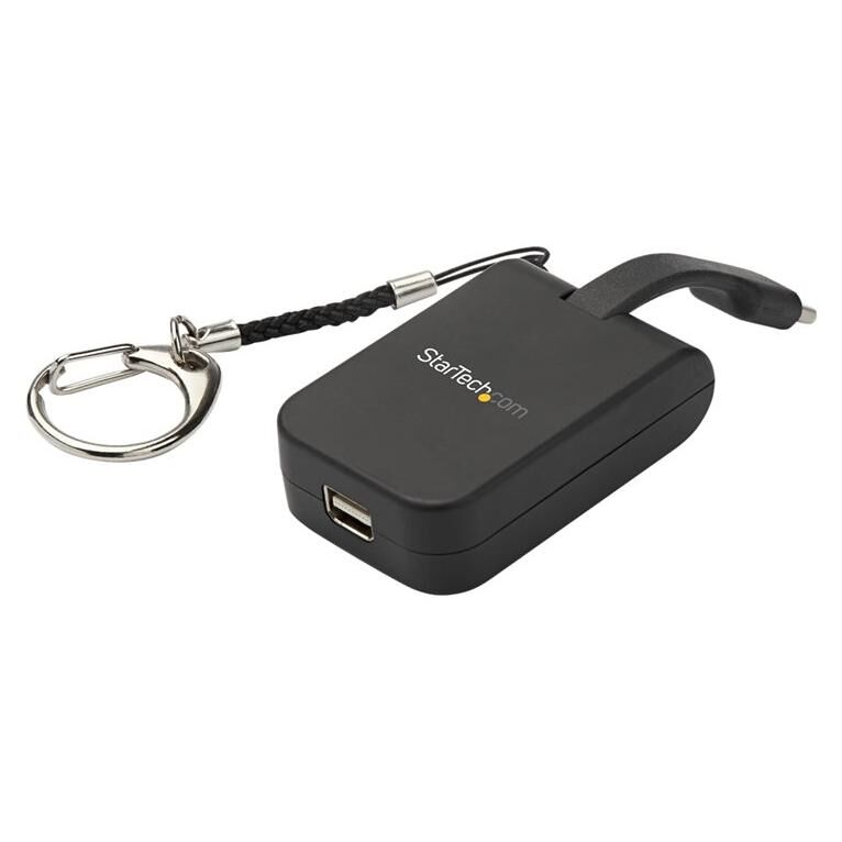 Adaptador StarTech USB Tipo C a Mini DisplayPort - 8K 60Hz/4K - Cable incorporado (CDP2MDPFC)