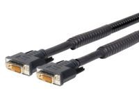 3Com VivoLink PRODVIAM7.5 7.5ft DVI-D to DVI-D Cable - Black