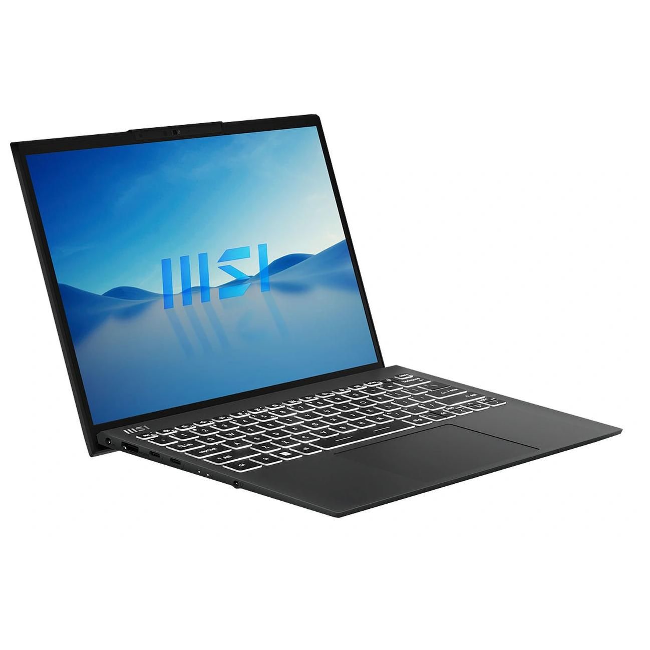 MSI Prestige 13 Evo A13M-037FR - Ordinateur portable 13,3 pouces avec processeur Core i7, 16 Go de RAM, 1 To SSD et carte graphique Intel Iris Xe (Gris)