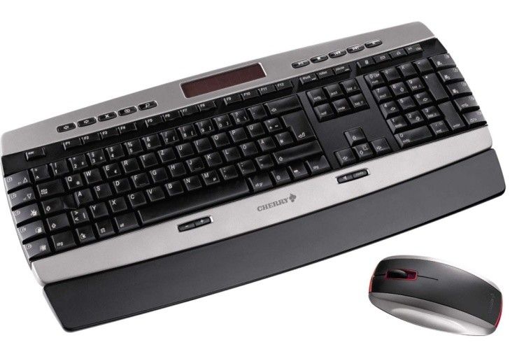 4mbo Solar Wireless Keyboard & Mouse Kit