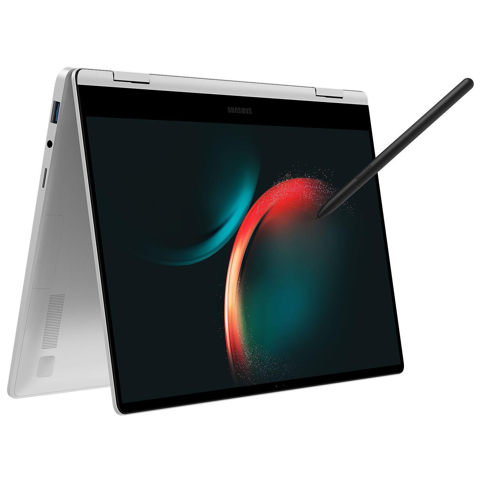 Samsung Galaxy Book3 360 - 13.3" Core i5 I5-1340P 8GB RAM 256GB SSD Silver