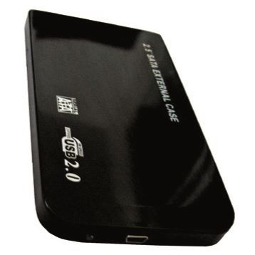 Waytex 2.5'' SATA USB 2.0 External Hard Drive Enclosure