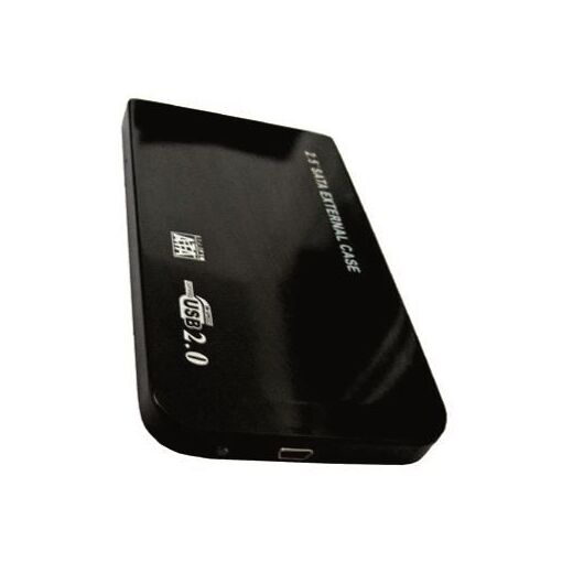 Encapsulador externo para disco duro de 2,5'' SATA USB 2.0 Waytex