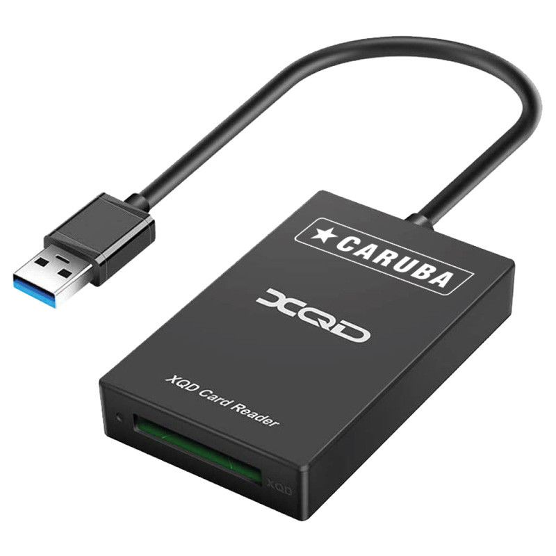 Manfrotto Caruba XQD Card Reader - USB 3.0