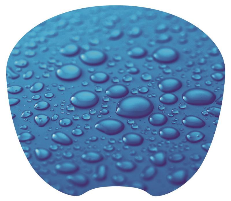 Aidata Bubble Mouse Pad - Thin, Quick Surface