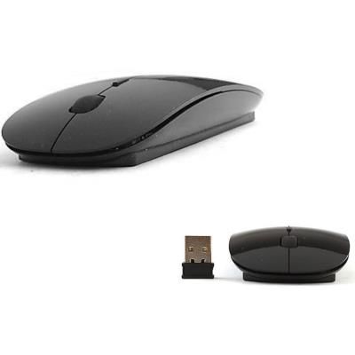 Facil&co Wireless Optical Mouse 2.4GHz USB Dongle - Ultra Slim Design