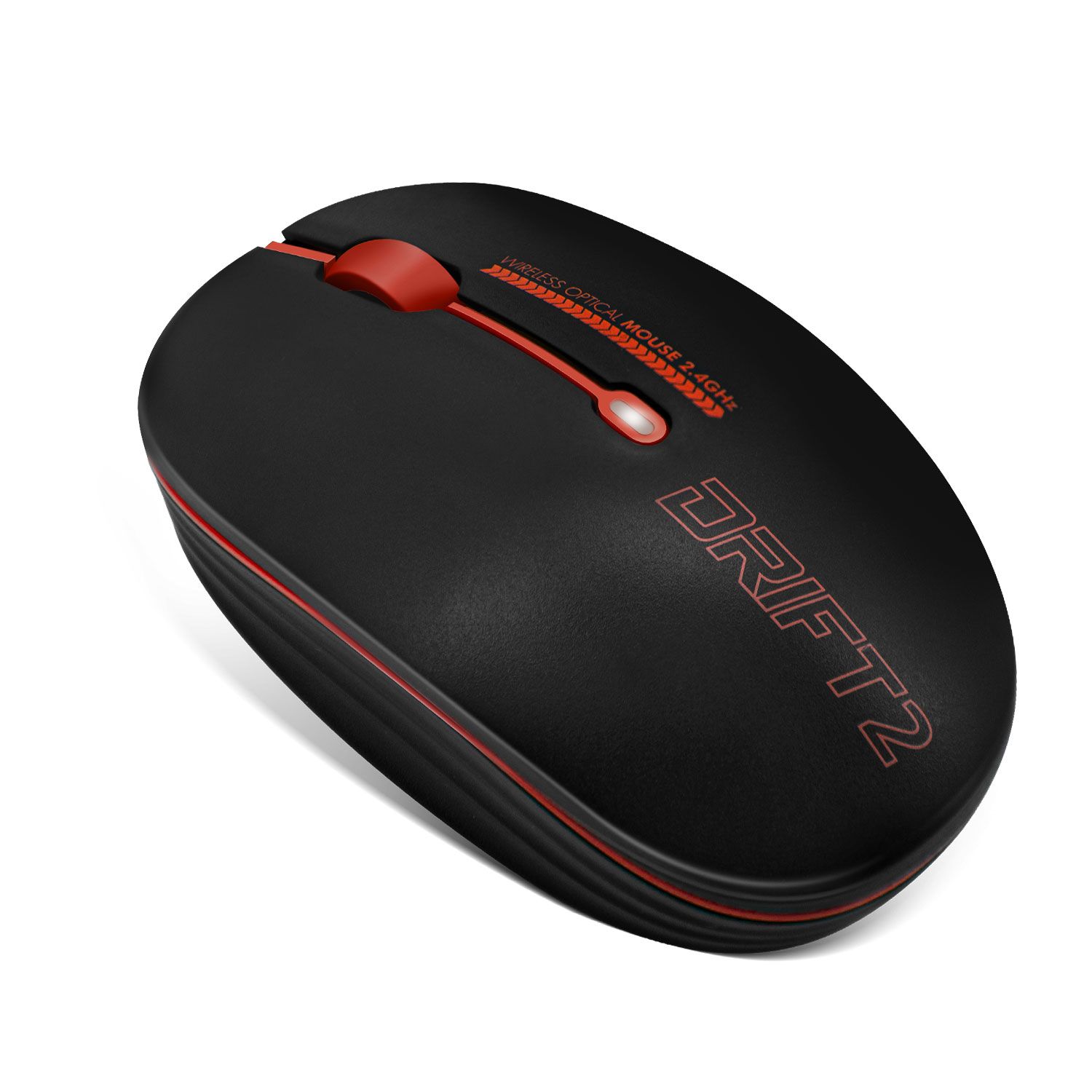 Advance Drift 2 Red Wireless Mouse