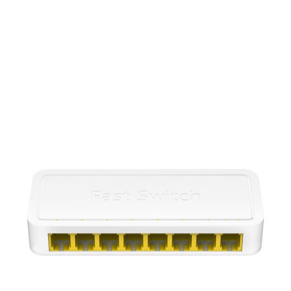Cudy FS108D Network Switch - Fast Ethernet 10/100