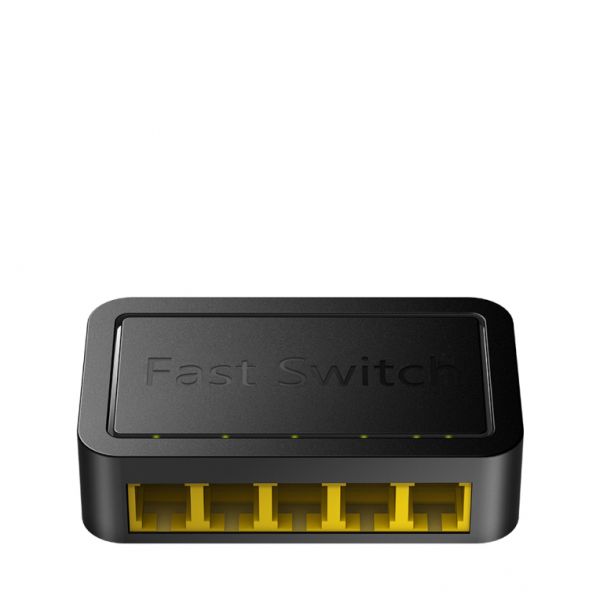 Cudy FS105D Network Switch - Fast Ethernet 10/100