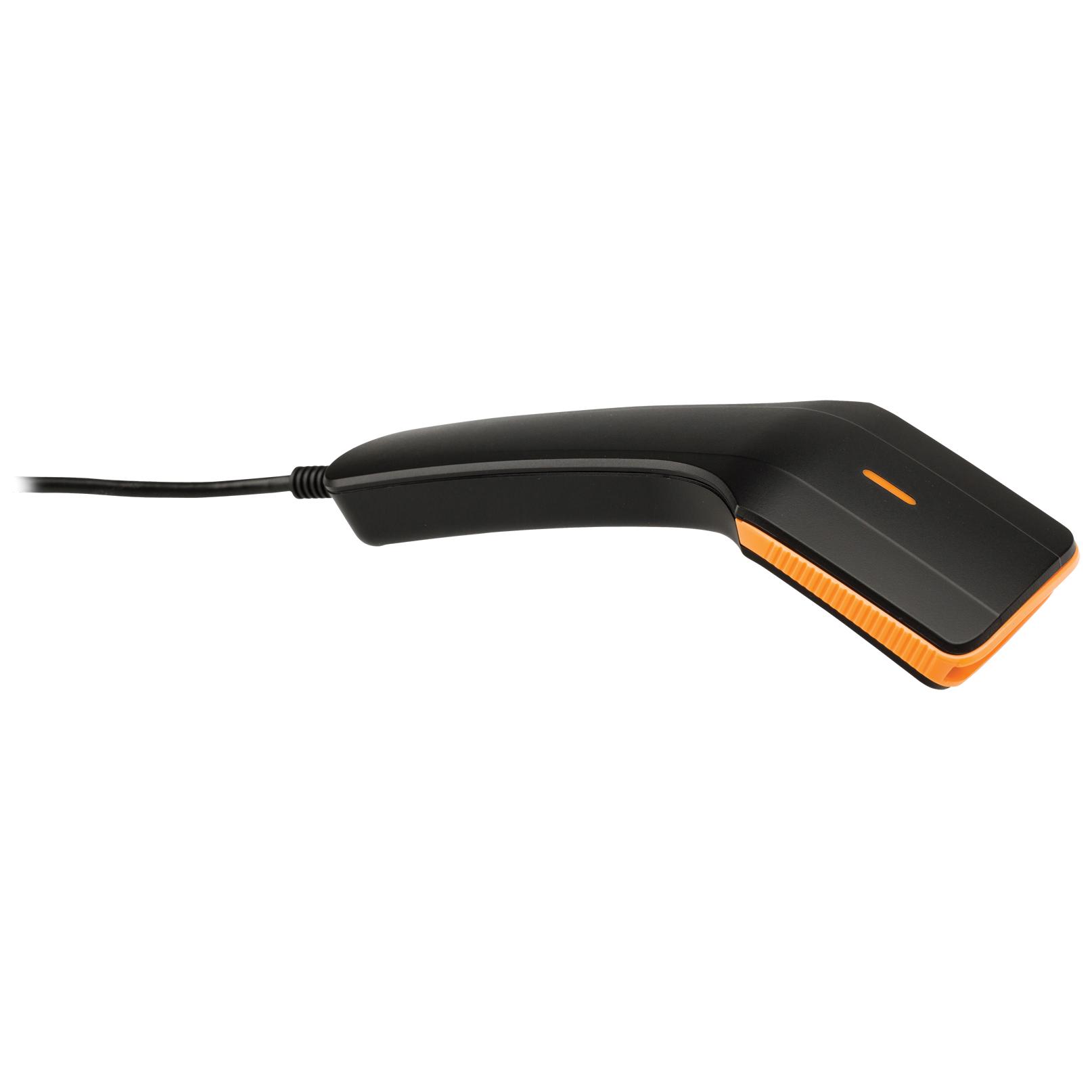 König CSBARSCAN10 Portable Barcode Reader CCD Black