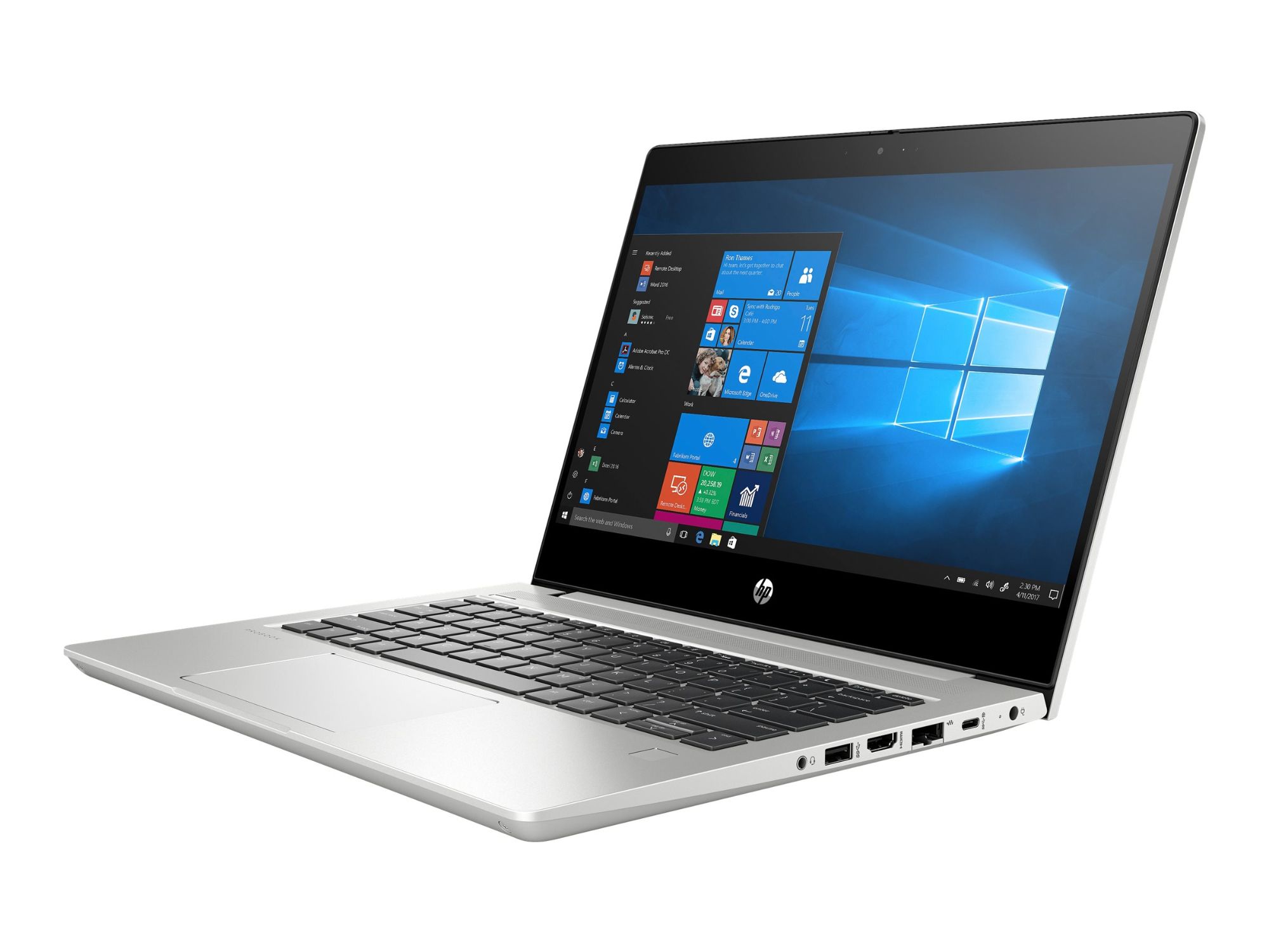 HP ProBook 430 G7 - Core i3, 2.1 GHz, 4GB RAM, 256GB SSD, Silver AZERTY