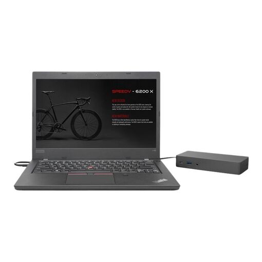 Station d'accueil Lenovo Thunderbolt 3 Essentielle