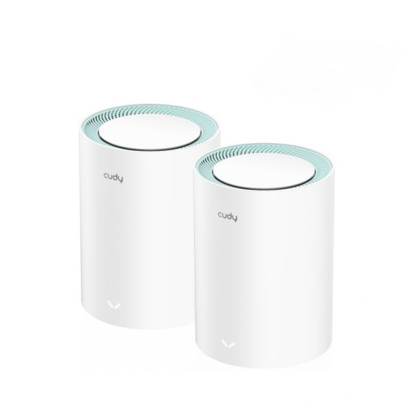 Cudy M1300 2-Pack Wi-Fi Mesh System (Dual Band, AC1200)