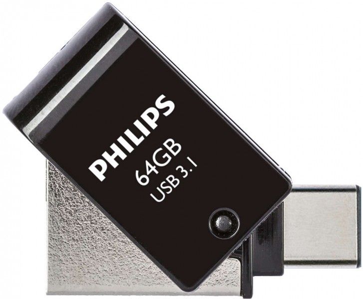 Philips 2-in-1 USB-C OTG Drive 64GB
