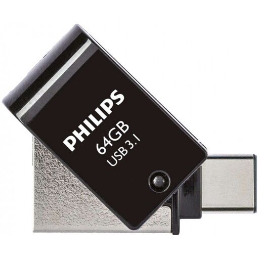 Philips 2-in-1 USB-C OTG Drive 64GB