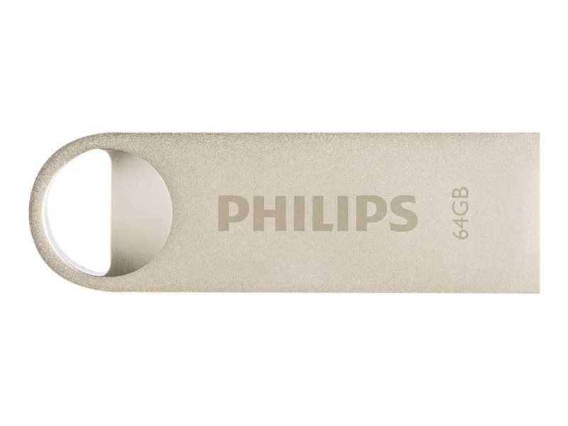 Philips Moon Edition 2.0 USB Flash Drive - 64GB, USB 2.0