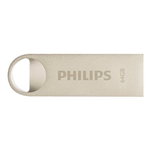 Philips Moon Edition 2.0 USB Flash Drive - 64GB, USB 2.0