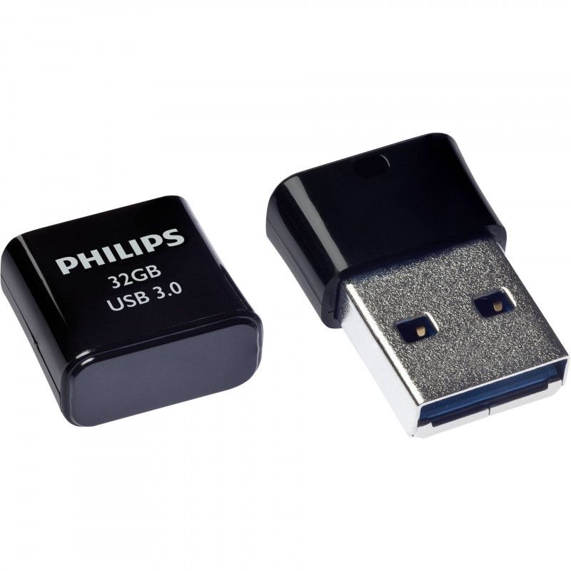 Philips USB 3.0 32GB Pico Edition Black
