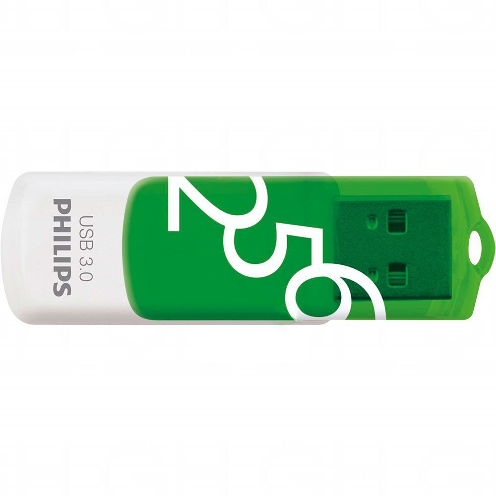 Philips 256GB USB 3.0 Vivid Edition Green