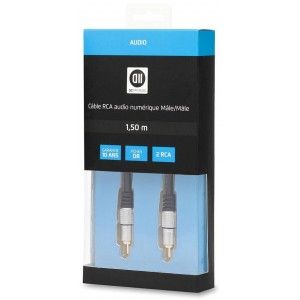 D2 Diffusion 1.5M Digital RCA Male to Male Cable
