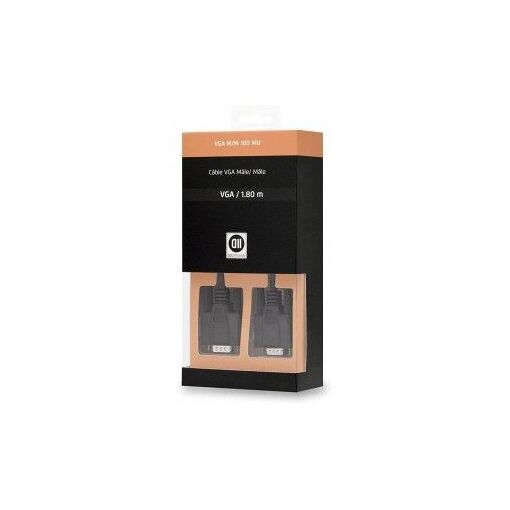 Câble VGA mâle/mâle D2 Diffusion 1,8 m