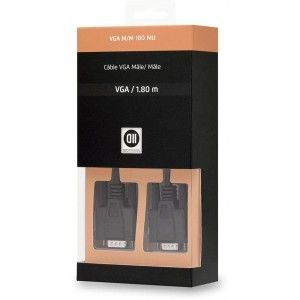 D2 Diffusion 1.8m VGA Male to Male Cable