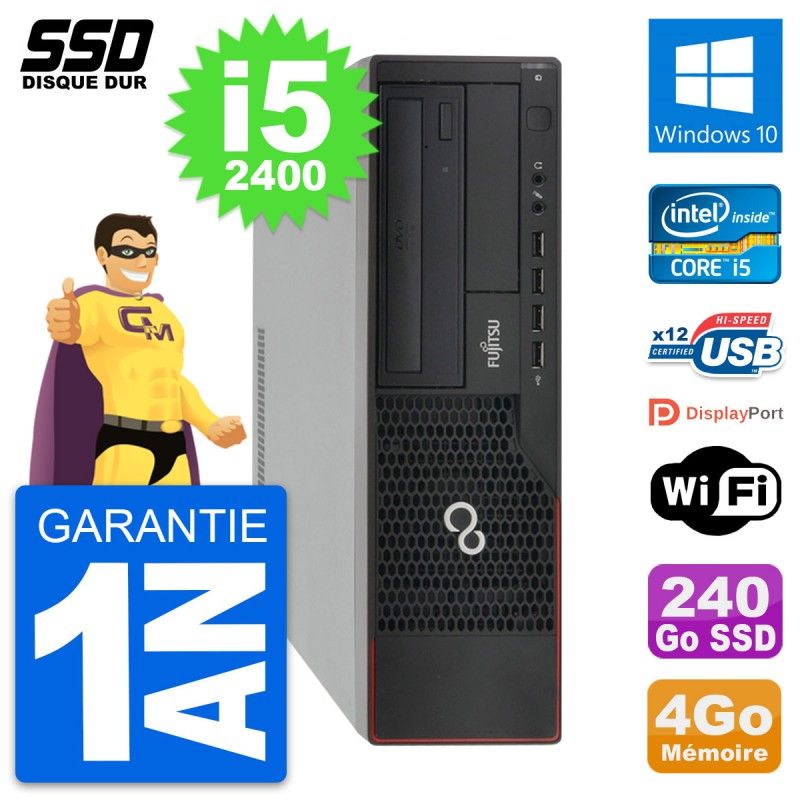 Fujitsu Esprimo E910 DT Desktop Computer