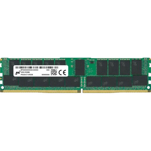 Módulo de memoria Micron 16GB ECC (1x16GB, 3200MHz, 288 pines DIMM)