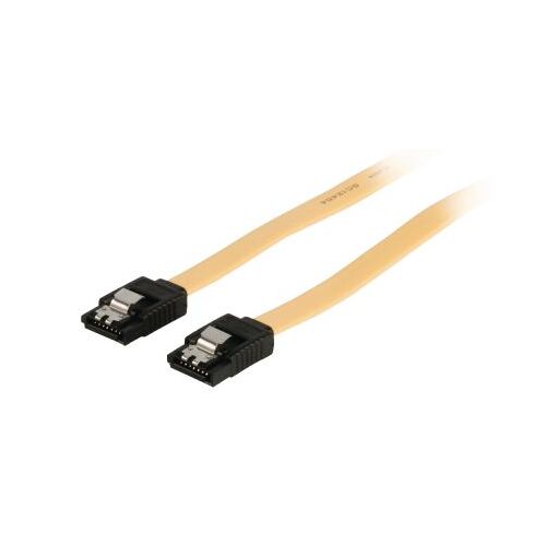 Connectland SATA 6GB/s Cable Pack (10 Feet, Black)