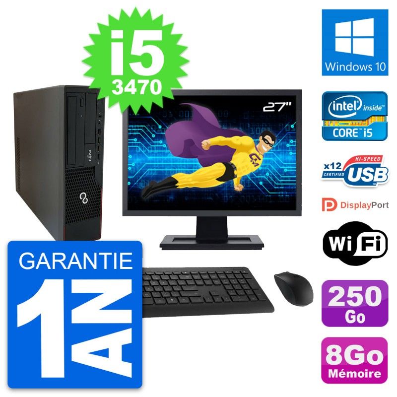 Fujitsu E910 DT 27-Inch Desktop PC