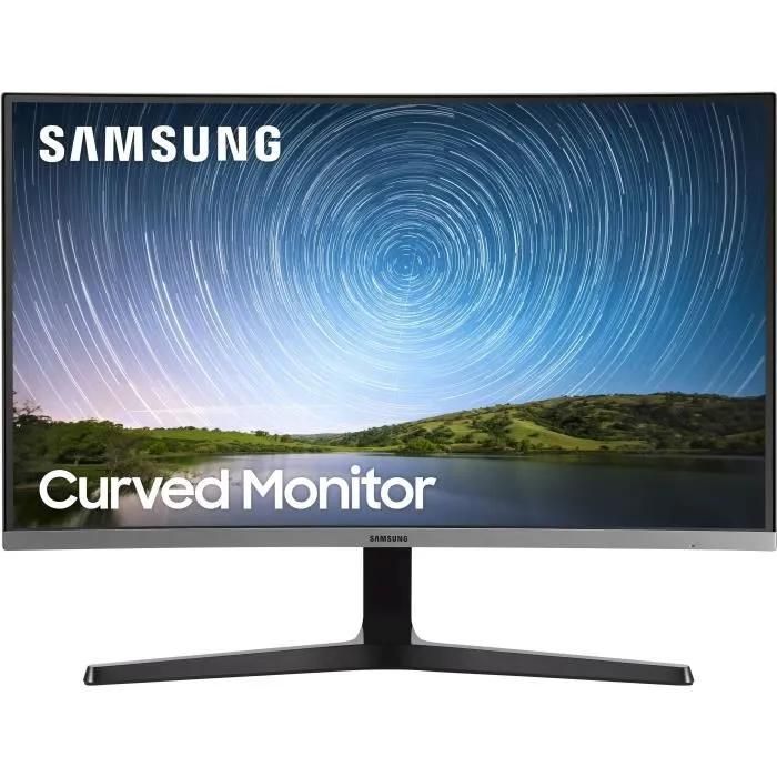 Samsung C32R500FHP - CR50 Series - Curved LED Monitor - 32" - Full HD 1080p @ 75Hz - VA - 300 cd/m² - 4ms - HDMI, VGA