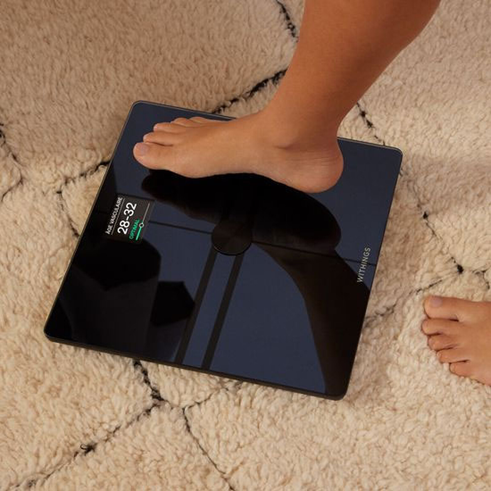 Withings Body Comp Negro